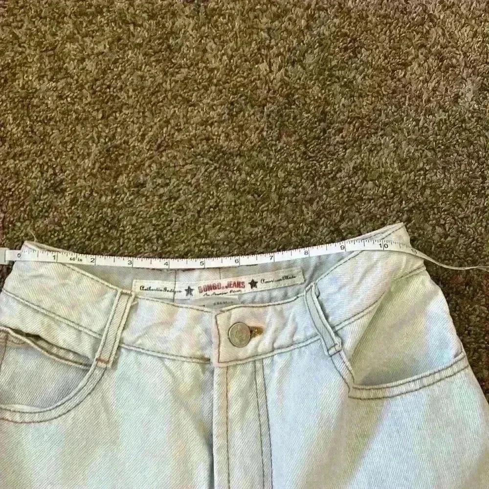 Vintage Bongo White Jeans - Picture 6 of 7